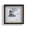 Pen on Paper by Tajinder pal Singh Title Village beauty Size (4x4)inch - Image 7