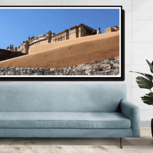 Photograph by Tajinder pal Singh Size 36x20inch indian heritage monument