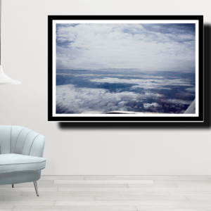 Photograph by Tajinder pal Singh Size 48x32inch Beautiful Sky from Aeroplan window