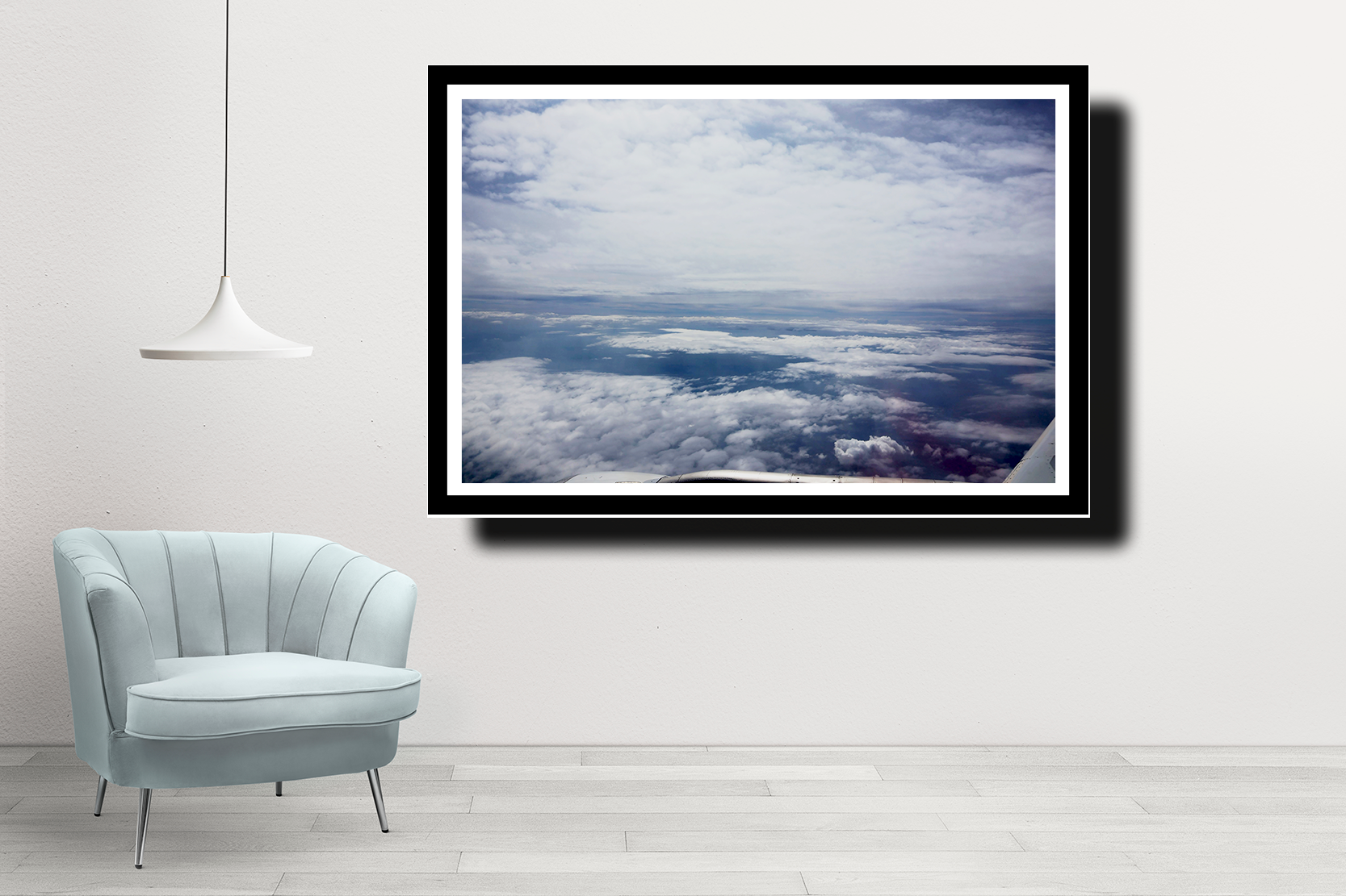 Photograph by Tajinder pal Singh Size 48x32inch Beautiful Sky from Aeroplan window