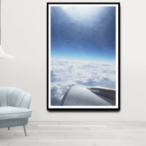 Photograph by Tajinder pal Singh Size 48x32inch Beautiful Sky from Aeroplan window