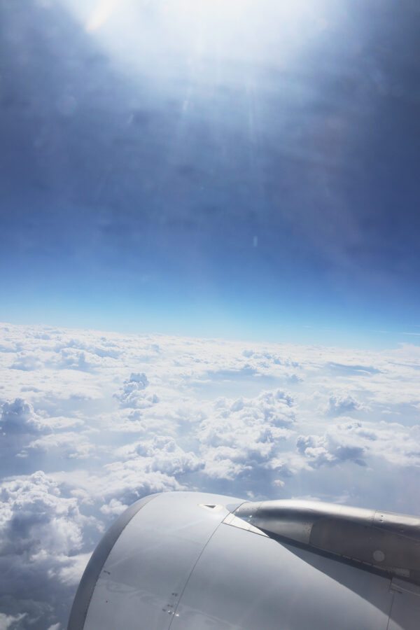 Photograph by Tajinder pal Singh Size 48x32inch Beautiful Sky from Aeroplan window - Image 3