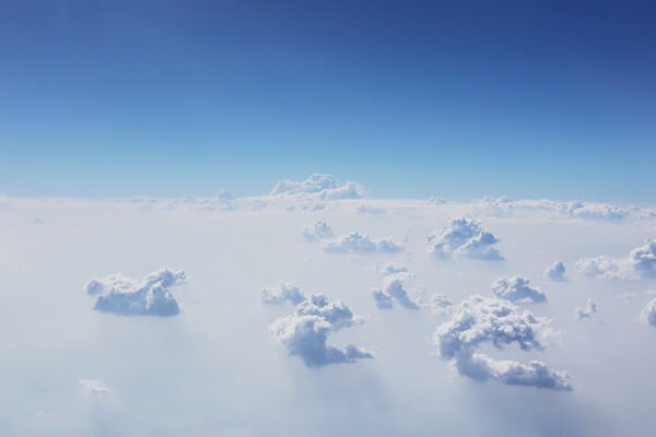 Photograph by Tajinder pal Singh Size 48x32inch Beautiful Sky from Aeroplan window - Image 3