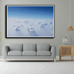 Photograph by Tajinder pal Singh Size 48x32inch Beautiful Sky from Aeroplan window