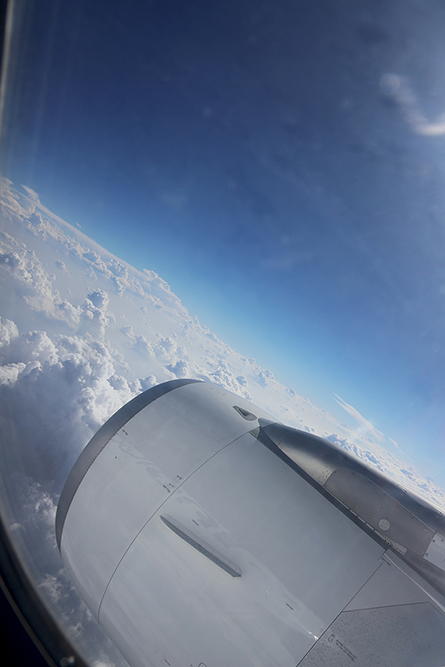 Photograph by Tajinder pal Singh Size 48x32inch Beautiful Sky from Aeroplan window - Image 3