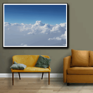 Photograph by Tajinder pal Singh Size 48x32inch Beautiful Sky from Aeroplan window