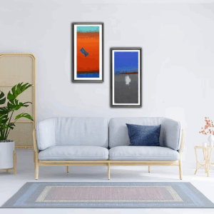 Acrylic on Canvas Painting by Tajinder Pal Singh (12x28 inches)