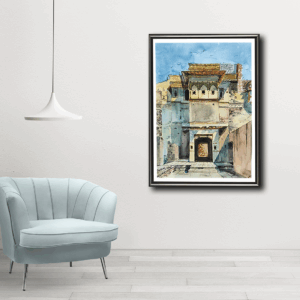 Beautiful Water color Painting Artist by Pankaj Sisodiya (11×17 inches )
