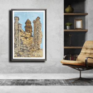 Beautiful Water color Painting Artist by Pankaj Sisodiya (11×17 inches )