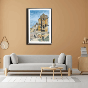 Beautiful Water color Painting Artist by Pankaj Sisodiya (11×17 inches )