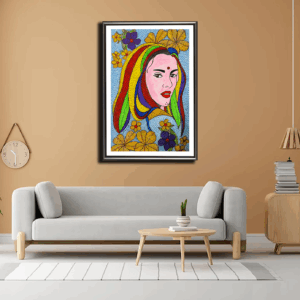 Beautiful Water color Painting Artist byRam Krishna Agarwal (18×13.5 inches )