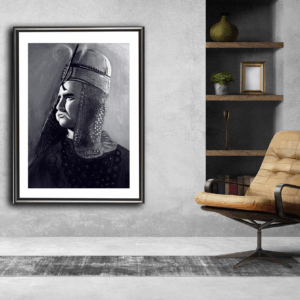 Prithvi raj Artist Ainul Haque (20×24 inches)