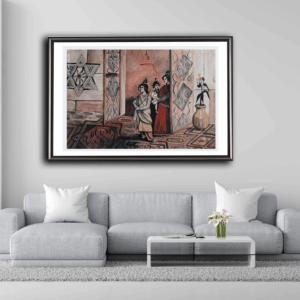 A beautiful place Artist by Ainul Haque (20x24 inches)
