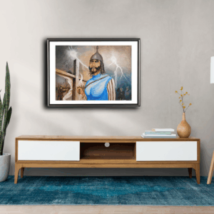 Mashia Artist by Ainul Haque (18×20 inches)