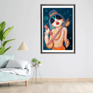 Golden Dear in Ramayana Artist by Tuhin Rakshit (22x30 inches)