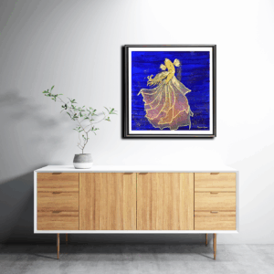 Watery world 4 Artist by Priyanka Rajput (30cm×30cm)