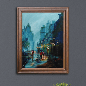 Beautiful Painting Artist by Chirasree Jaiswal (24 x 18 inche )
