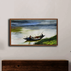 Beautiful Painting Artist by Chirasree Jaiswal (18x16 inche )