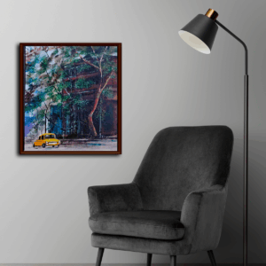 Beautiful Painting Artist by Chirasree Jaiswal (26x 20 inche )