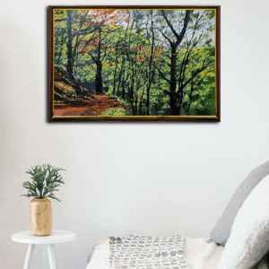 Beautiful Painting Artist by Chirasree Jaiswal (16 x 22 inche )