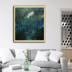 Beautiful Painting Artist by Chirasree Jaiswal (20x26 inche )