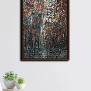 Beautiful Untitled Painting Artist by pratibha Awasthi (24X36 Inch )