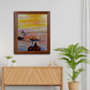 Beautiful Painting Artist by Chirasree Jaiswal (3FT X 2FT  )