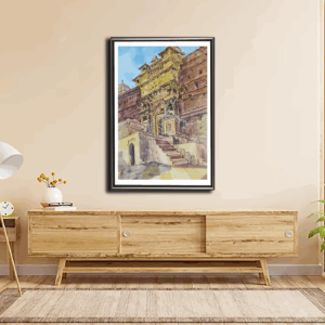 Beautiful Water color Painting Artist by Pankaj Sisodiya (11×17 inches )