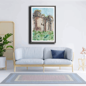 Beautiful Water color Painting Artist by Pankaj Sisodiya (11×17 inches )