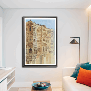 Beautiful Water color Painting Artist by Pankaj Sisodiya (11×17 inches )
