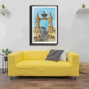 Beautiful Water color Painting Artist by Pankaj Sisodiya (11×17 inches )