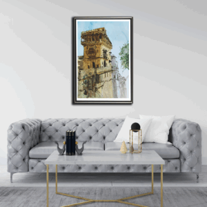 Beautiful Water color Painting Artist by Pankaj Sisodiya (11×17 inches )