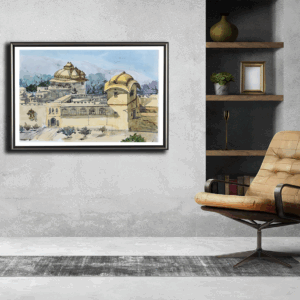 Beautiful Water color Painting Artist by Pankaj Sisodiya (11×17 inches )