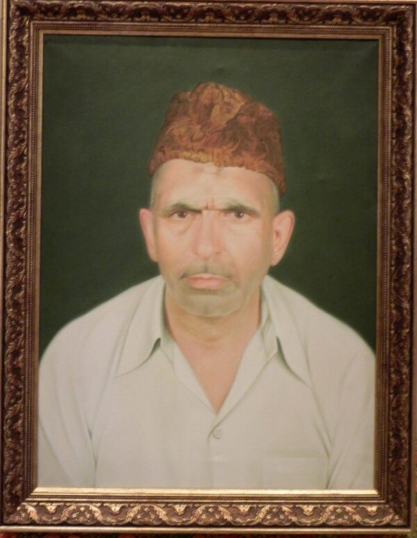 Oil on Canvas Sample portrait Size (18×24)inch