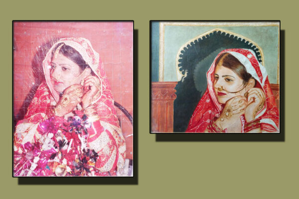 Oil on Canvas Sample portrait  Size (18×24)inch - Image 3