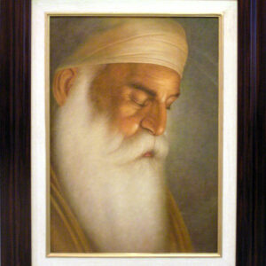 Oil on Canvas Sample portrait Size (18×24)inch