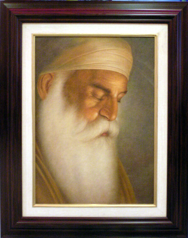 Oil on Canvas Sample portrait Size (18×24)inch