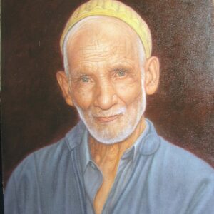 Oil on Canvas Sample portrait Size (18×24)inch