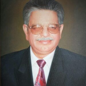 Oil on Canvas Sample portrait with original picture Size (18×24)inch